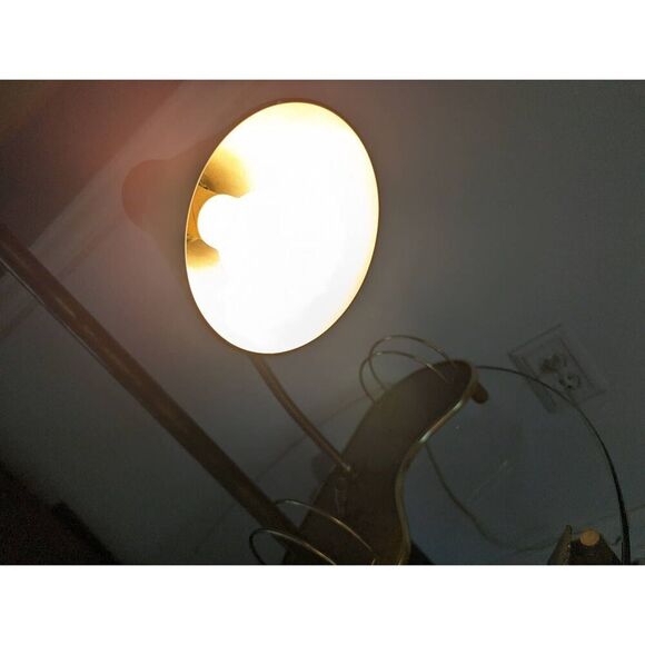 Mid-Century    Gooseneck Office Lamp - Picture 8 of 10